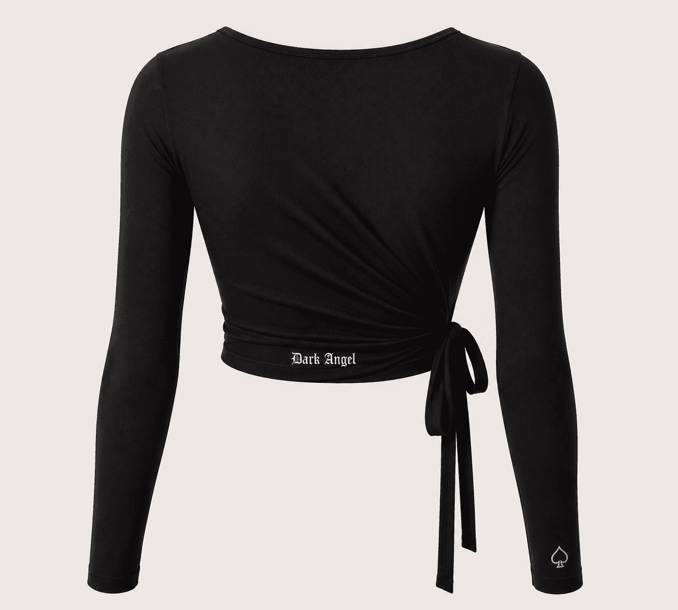 DA Wrap Top Back